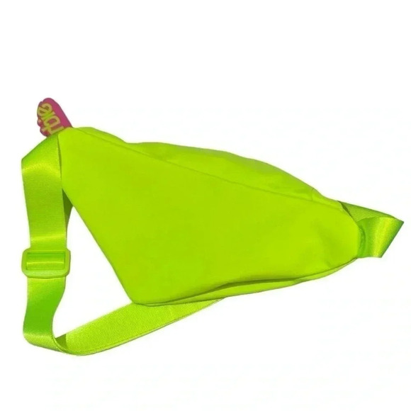 Barbie Fanny Pack Barbie the Movie Costume Halloween Hlighter Yellow/F Green - Picture 4 of 4